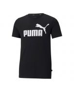 Puma T-shirts Essentials Logo Black for Kids