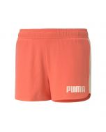 Puma Alpha Shorts Georgia Peach for Girls
