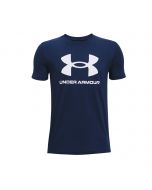 Under Armour T-shirt Junior Sportstyle Logo Blu