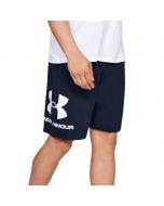 Under Armour Shorts Sportstyle in Cotone Blu Navy