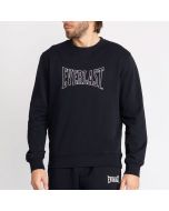 Everlast Crewneck Maxi Logo Baumwoll-Sweatshirt Marineblau