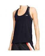 Under Armour Tank Knockout Schwarz für Damen