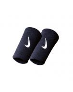 Nike Double Wristbands Cuffs Blue Obsidian White