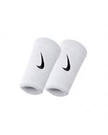 Nike Double Wristbands Cuffs White
