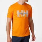 Helly Hansen T-shirt Hp Racing Papaya