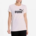 Puma T-Shirts Essentials Logo White da Donna