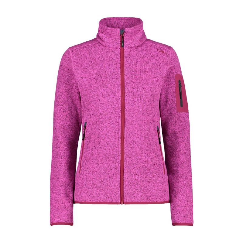 Pile Leggero CMP Softech Donna - Morbido, Elastico, Traspirante Per Sport Invernali - Foto 5