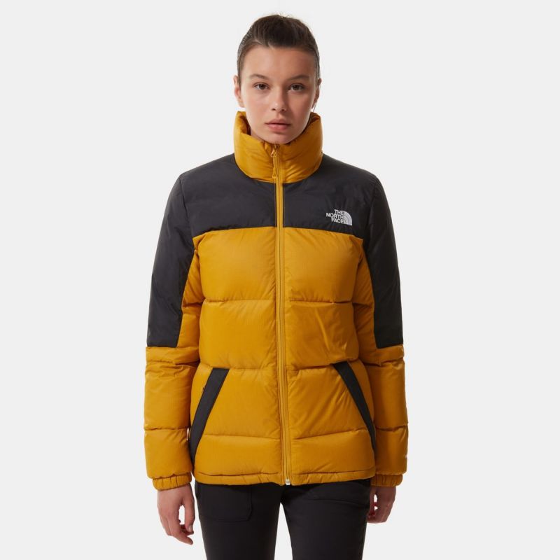 The North Face Giacca in Piumino Diablo Giallo da Donna