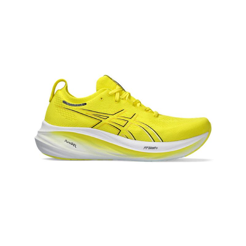 Asics Gel Nimbus 26 Bright Yellow Black for Men