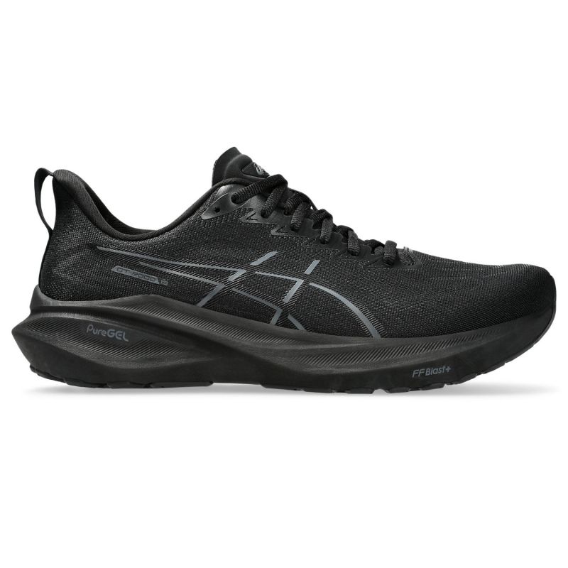 Asics gel cumulus 13 uomo nero online