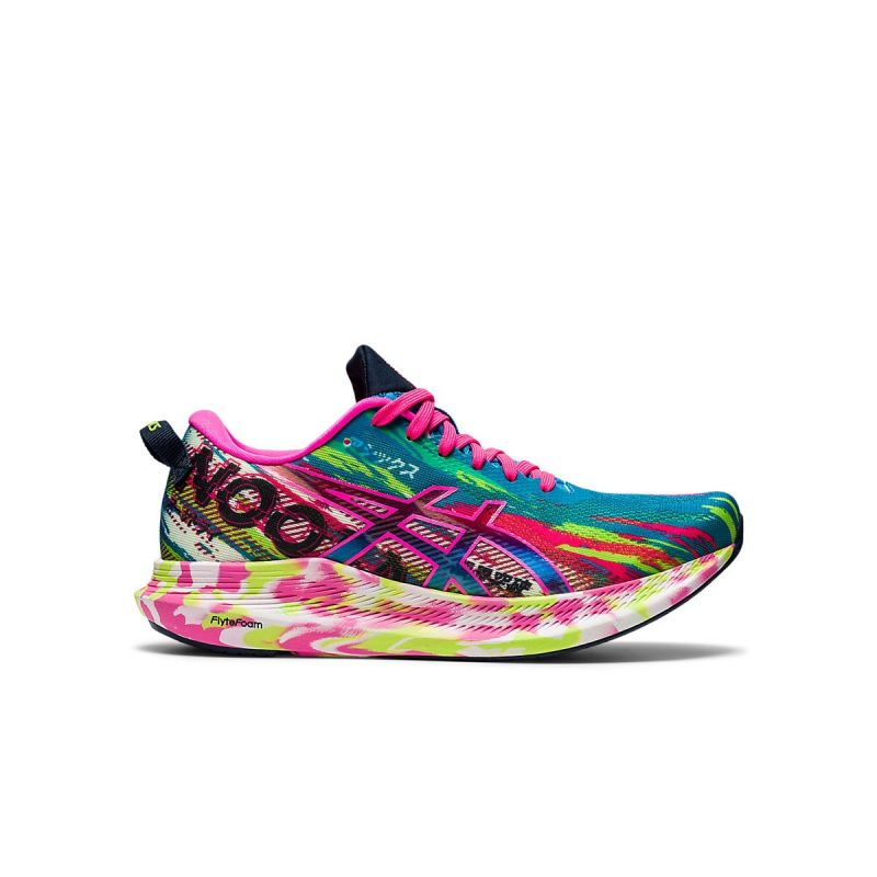 Asics Noosa tri 13 Digital Aqua Hot Pink for Women