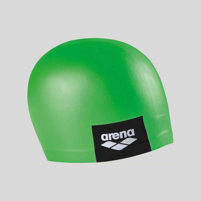 Arena Cuffia Logo Moulded Verde Fluo