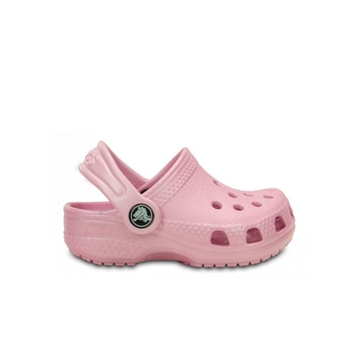 Crocs Littles Sabot Cerulean Ballerina Pink da Bambina