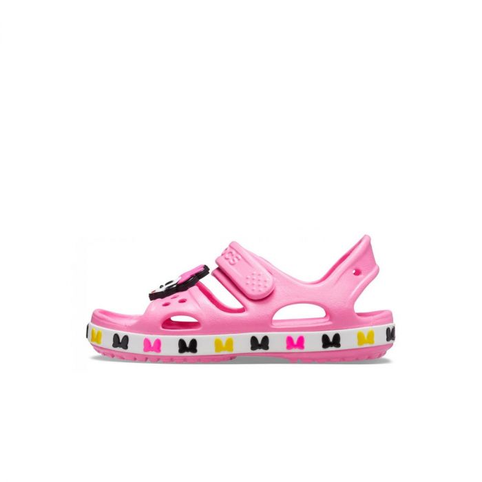 Crocs Fun Lab CB Disney Minnie Mouse™ Sandal K Pink Lemonade