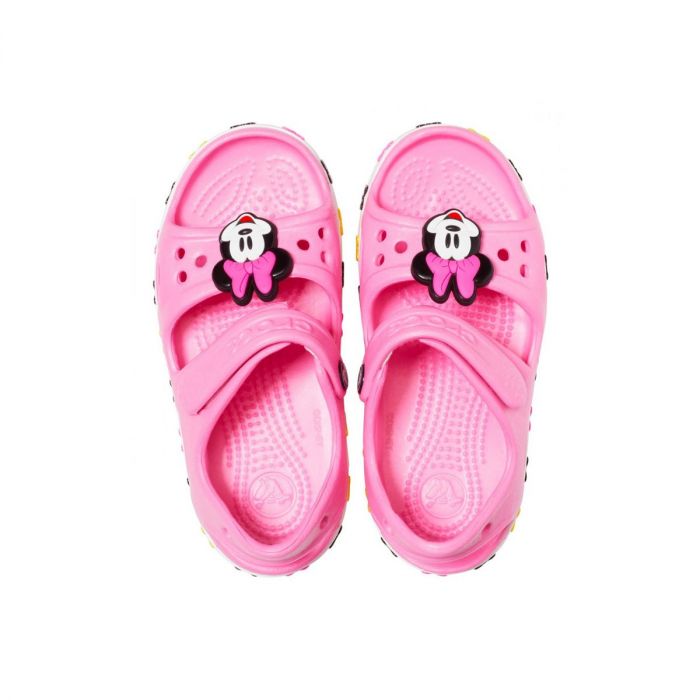 Crocs Fun Lab CB Disney Minnie Mouse™ Sandal K Pink Lemonade