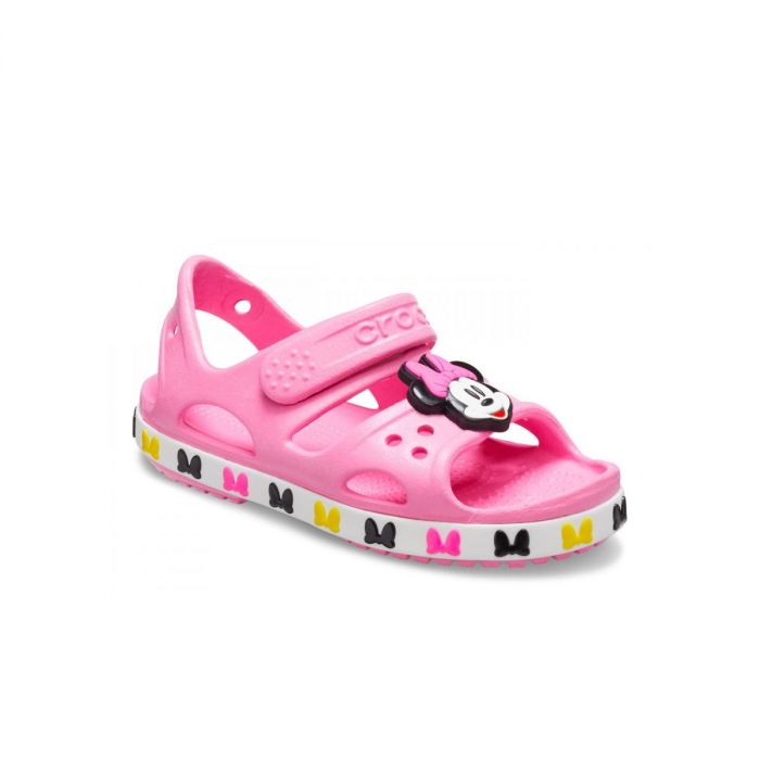 toddler minnie mouse crocs