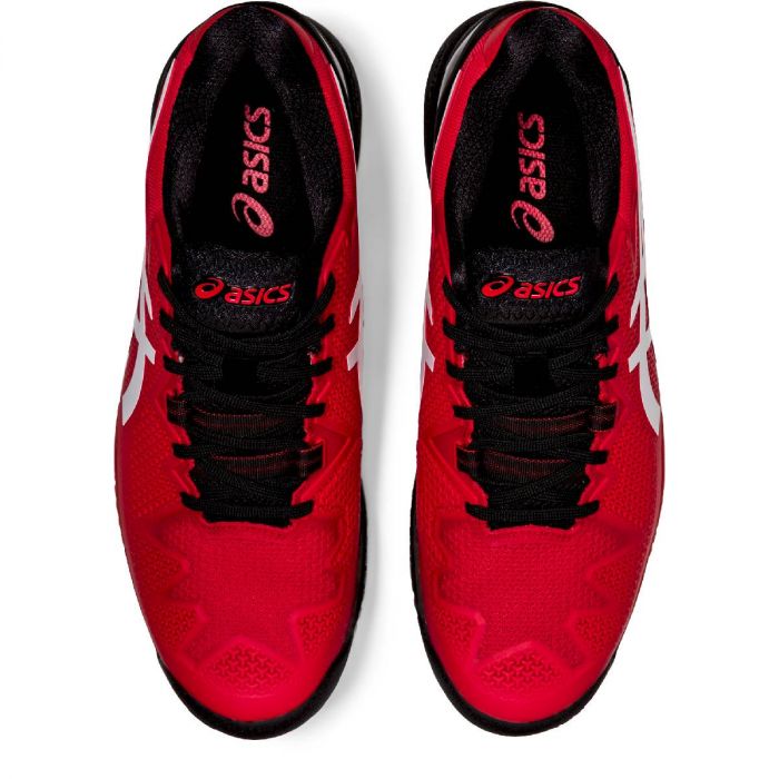 Asics Gel Resolution 8 Electric Red-White