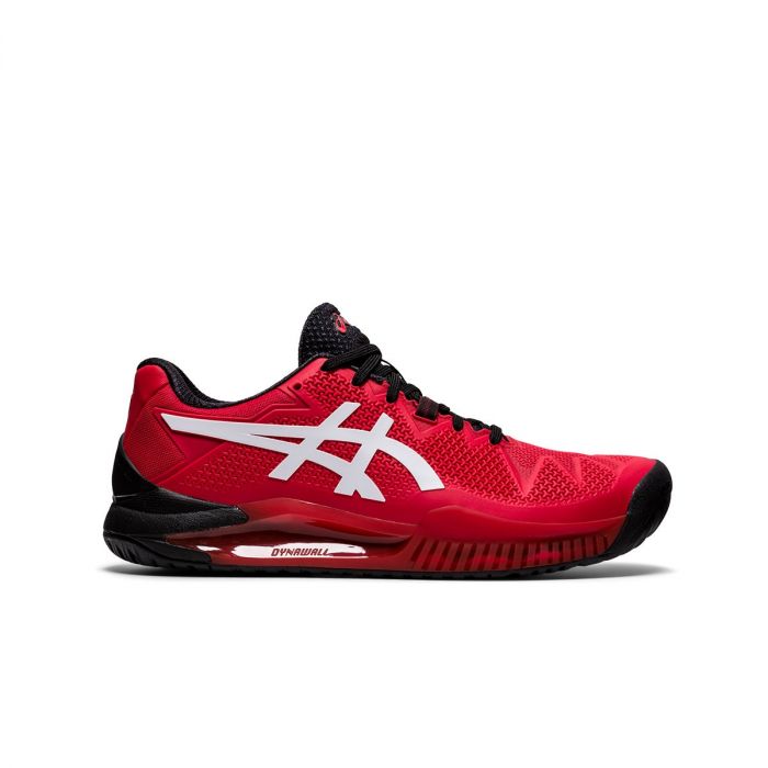Asics Gel Resolution 8 Electric Red-White