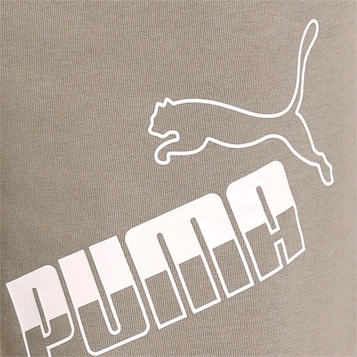 Puma Big Logo Shorts 10 TR Vetiver