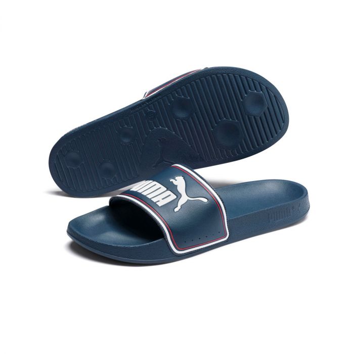 PUMA Winglet II Slippers - Buy Lapis Blue-Black White Color PUMA Winglet II  Slippers Online at Best Price - Shop Online for Footwears in India |  Flipkart.com