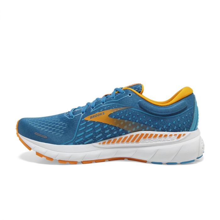 Brooks Adrenaline GTS 21 Vivid Blue Orange White