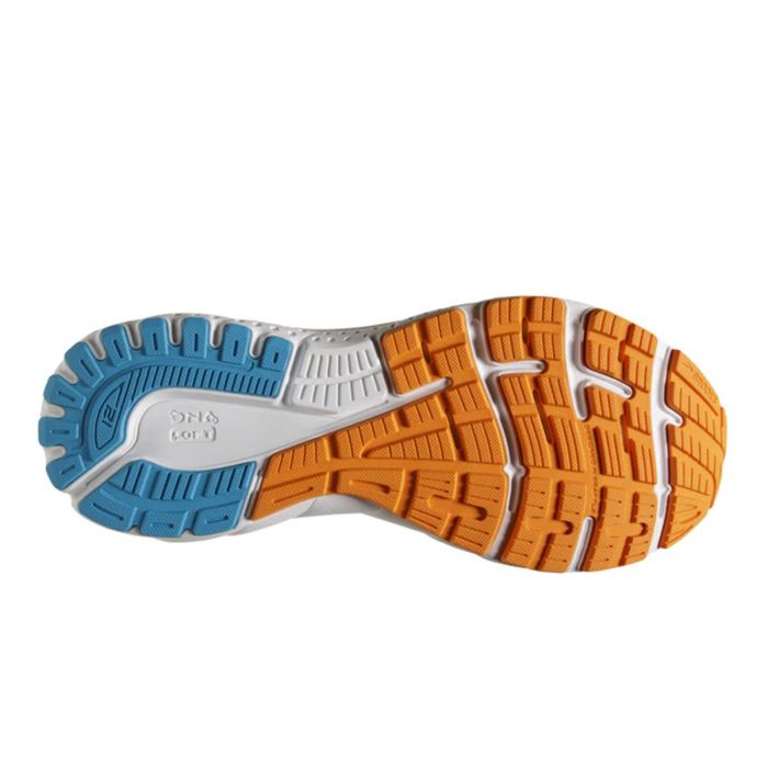 Brooks Adrenaline GTS 21 Vivid Blue Orange White