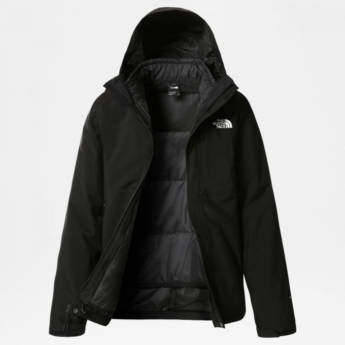 The North Face Carto Triclimate Jacket TNF Black da Uomo