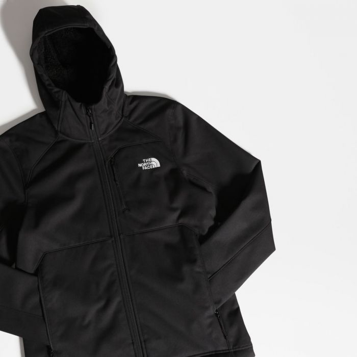 The North Face Quest Hooded Softshell Tnf Black