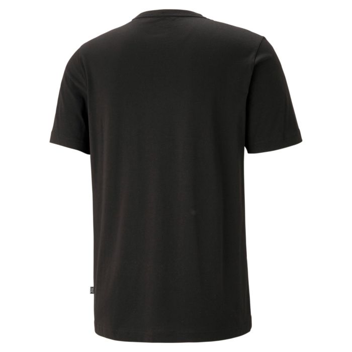 Puma T-Shirt Essentials Small Logo Black da Uomo