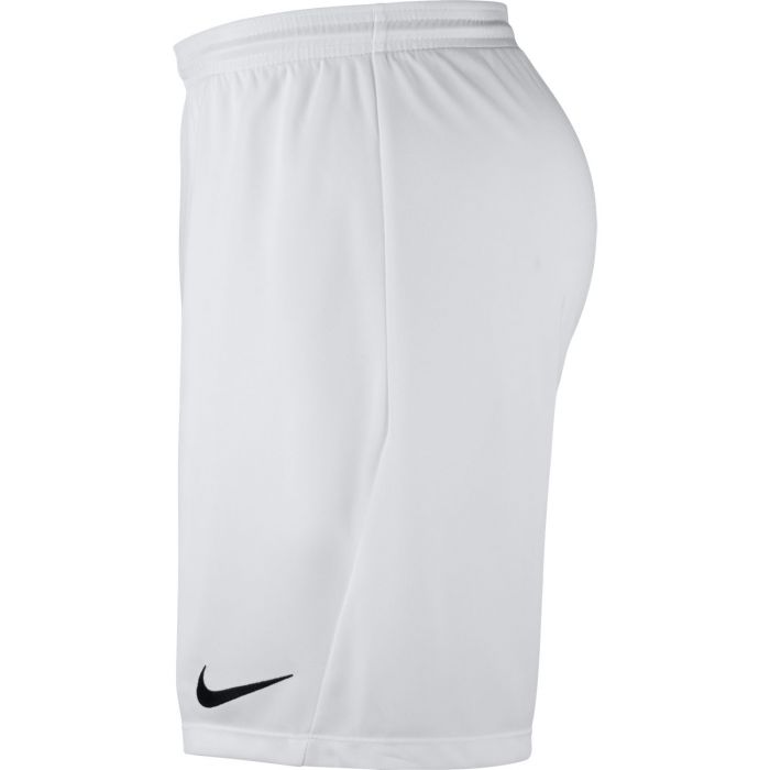 Nike Short Park III Dri-Fit Team Bianco