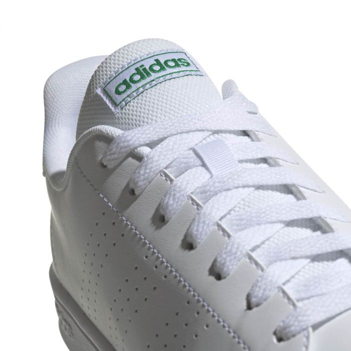 Adidas Advantage base White Cloud White Green