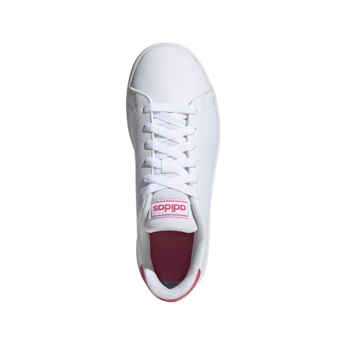 Adidas Advantage White Real Pink Cloud White