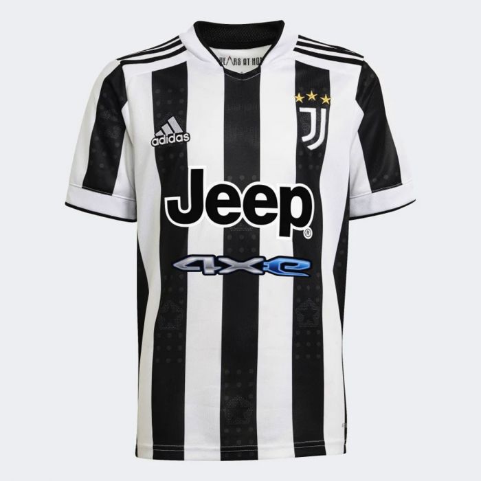 Adidas Juventus 21/22 Home Jersey Ragazzi