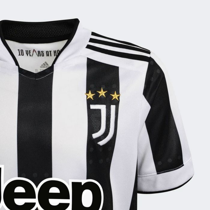 Adidas Juventus 21/22 Home Jersey Ragazzi