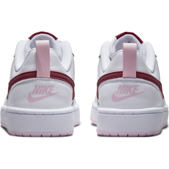 Nike Court Borough Low 2 Gs White-Pink