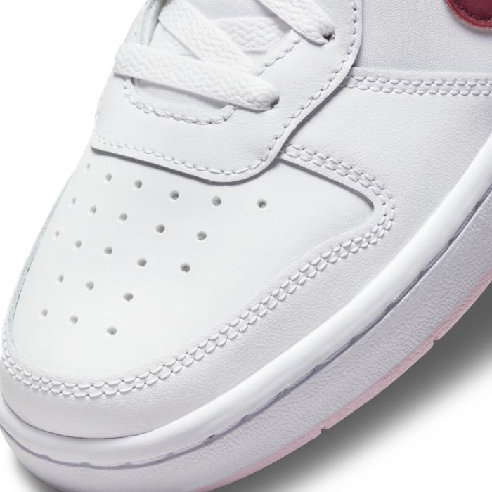 Nike Court Borough Low 2 Gs White-Pink