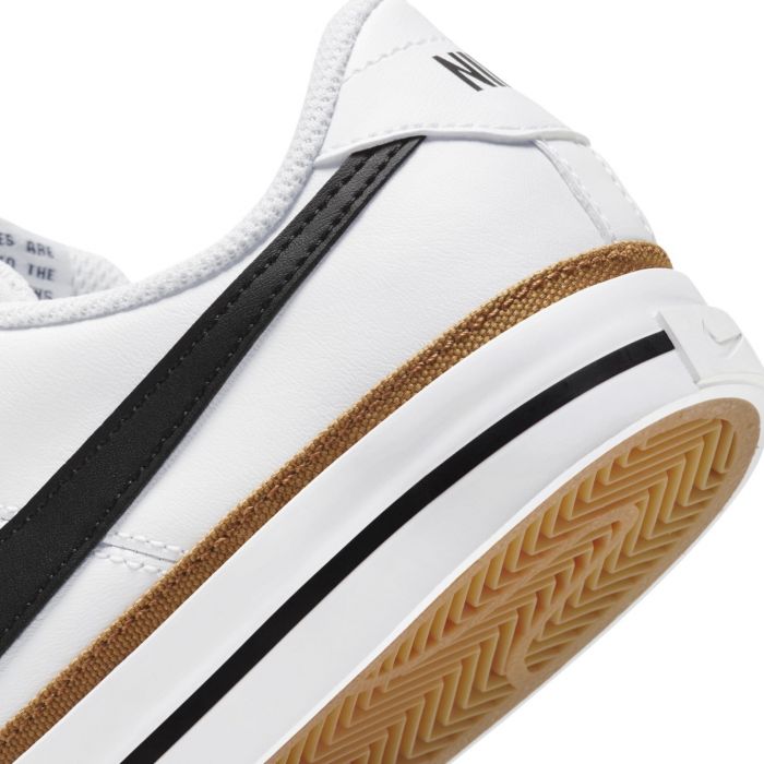 Nike Court Legacy GS Ragazzi White-Black-Beige