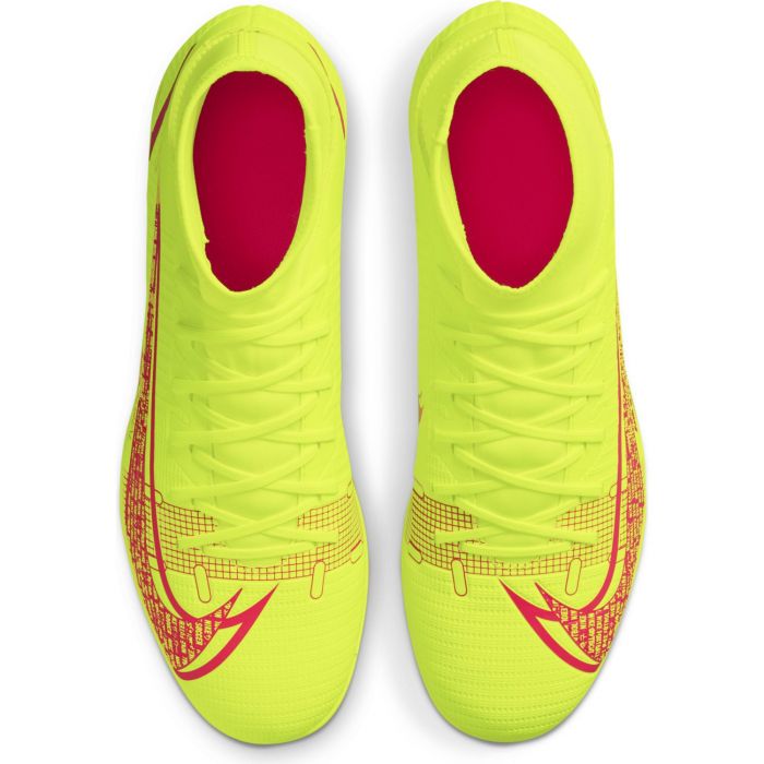 Nike mercurial gs 36 clearance fg cleat black volt