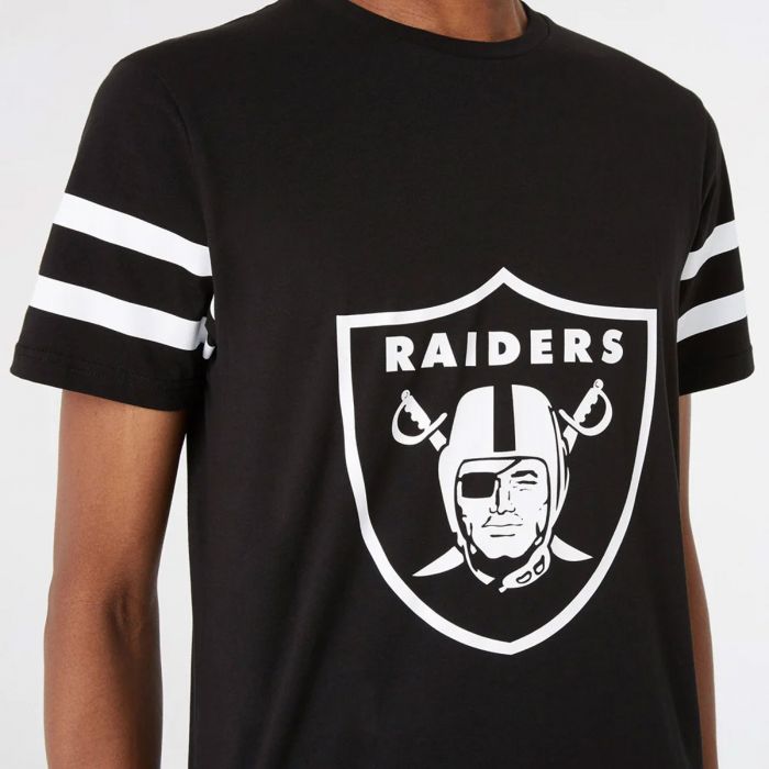 New Era NFL Oakland Raiders t-shirt in black