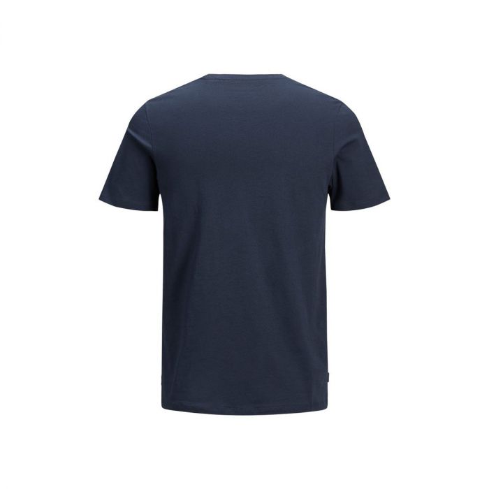 Jack & Jones T-shirt in Cotone Biologico Blu