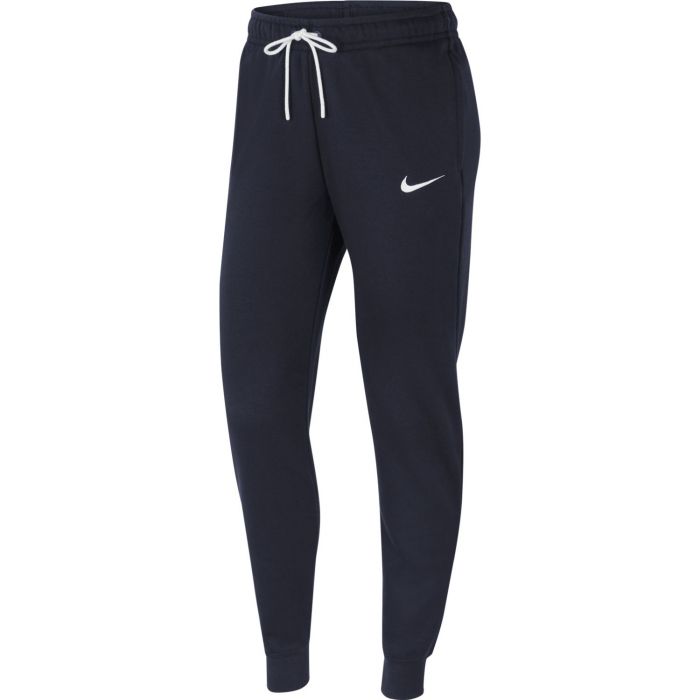 Nike Pantaloni Team Felpati da Donna Blu