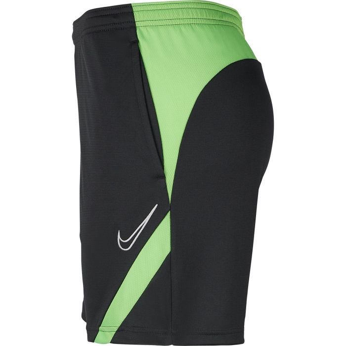 Nike Short Dri-Fit Academy con Tasche Nero-Verde