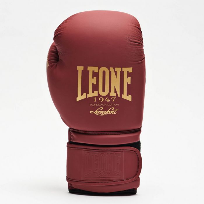 Leone Guanti Boxe Bordeaux Edition
