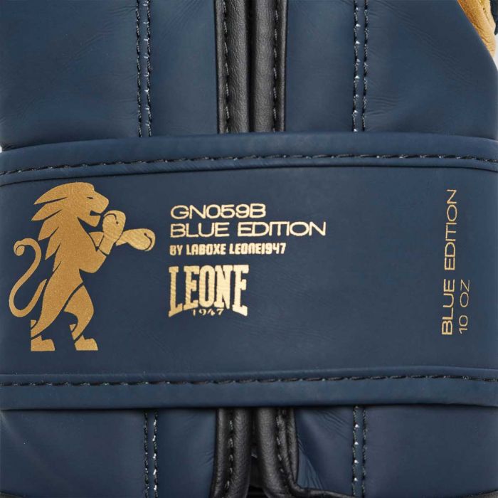 Leone Guanti Boxe Blue Edition