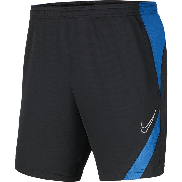 Nike Short Jr Dri-Fit Academy Grigio-Blu