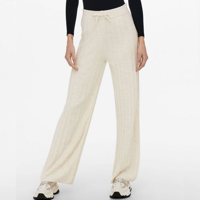 Only New Tessa Wide Pant Beige-Pumice Stone