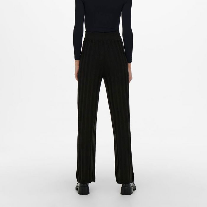 Only New Tessa Wide Pant Nero