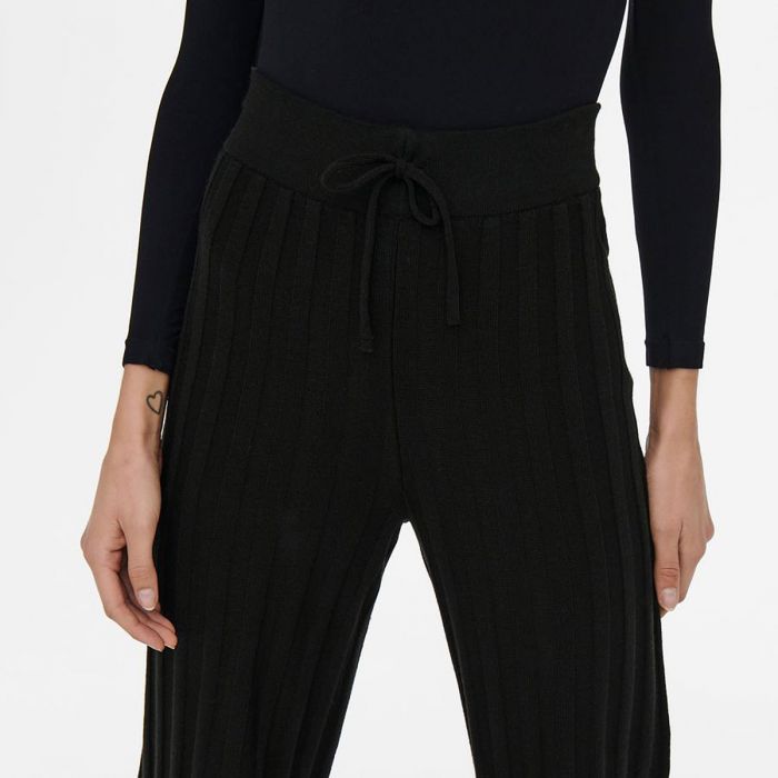 Only New Tessa Wide Pant Nero