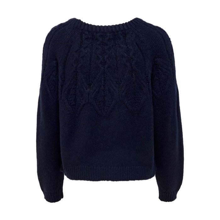 Only Onlolla Neck Pullover Sky-Navy