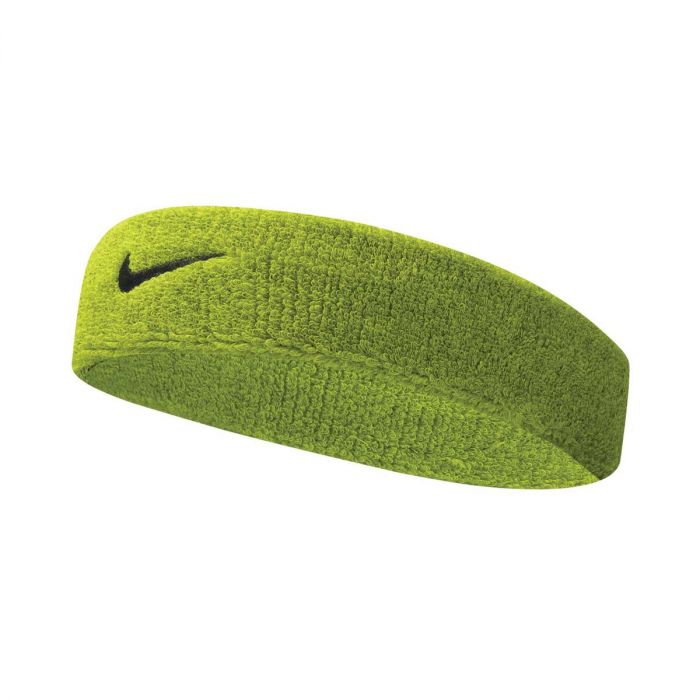 Nike Swoosh Headband Verde-Nero
